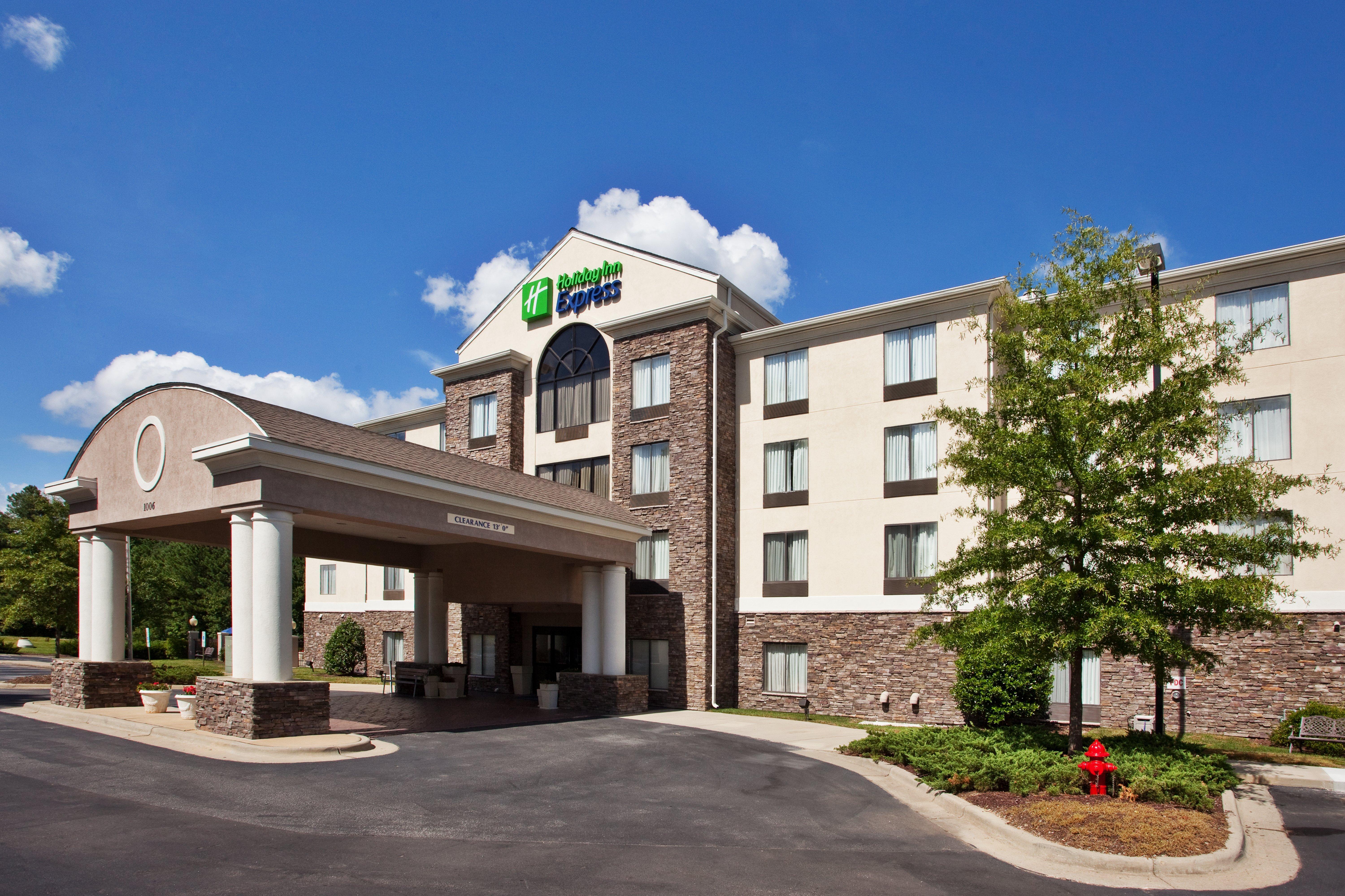 Holiday Inn Express Apex - Raleigh By Ihg Εξωτερικό φωτογραφία